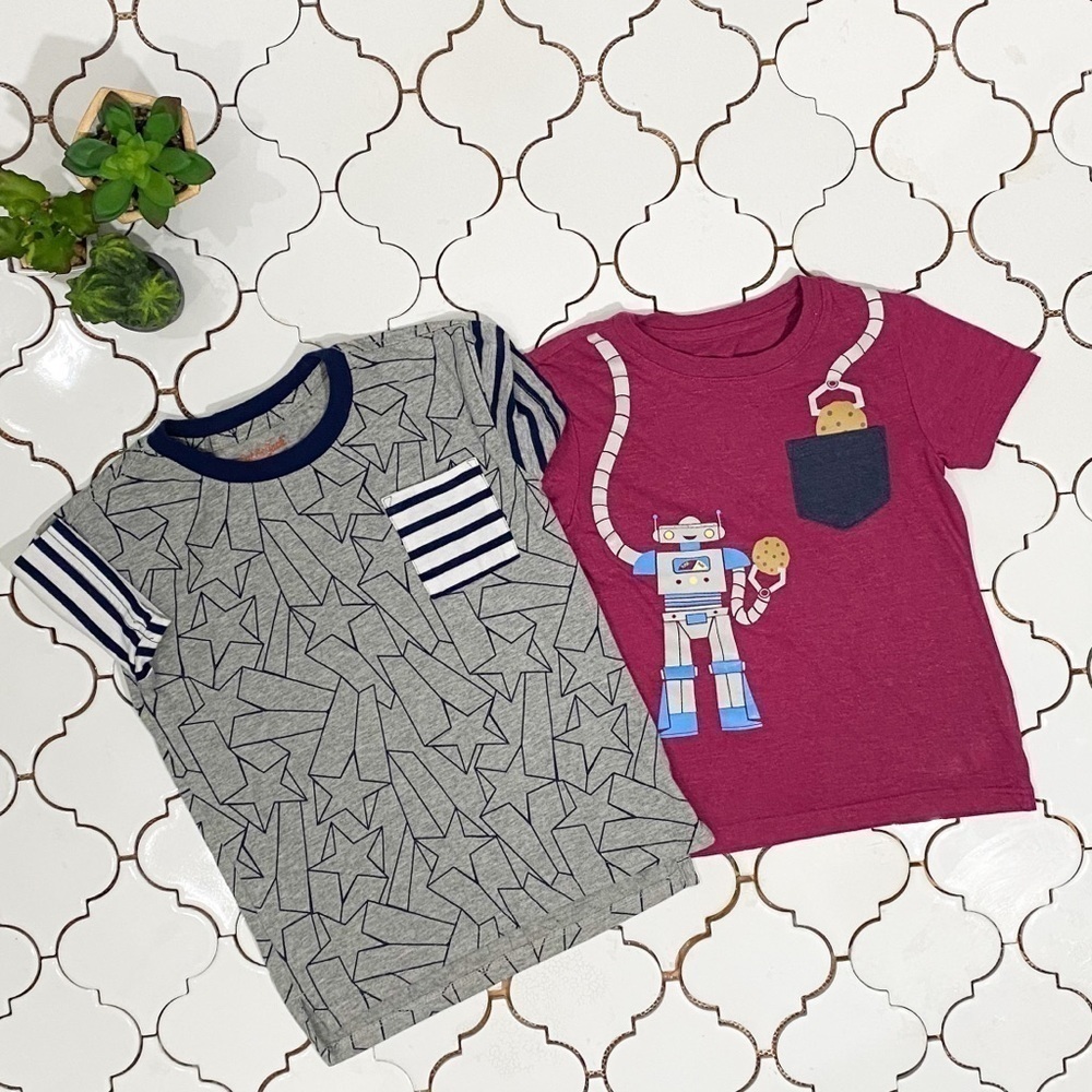 Cat & Jack T-shirt bundle